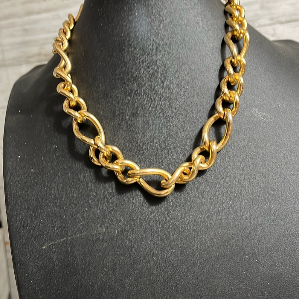Gold necklace